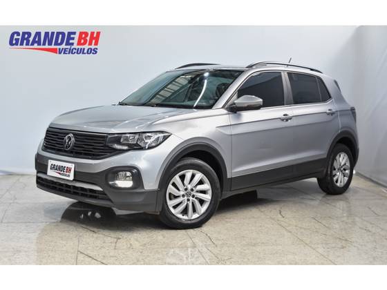 VOLKSWAGEN T-CROSS 1.0 200 TSI TOTAL FLEX AUTOMÁTICO VOLKSWAGEN T-CROSS 1.0 200 TSI TOTAL FLEX AUTOMÁTICO